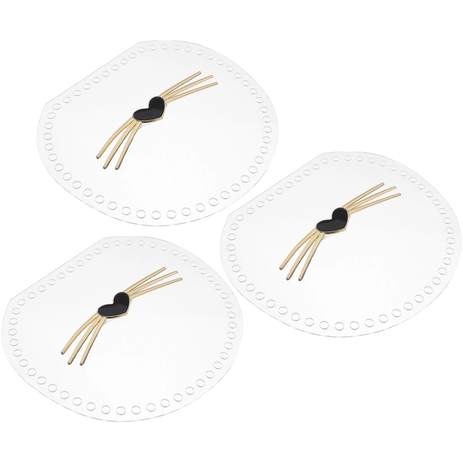 1 set Cat Whiskers Clear Acrylic Board DIY Bag Accessories Braided Material Craft Supplies Weaving Parts H made Durable
1 set Cat Whiskers Clear Acrylic Board DIY Bag Accessories Braided Material Craft Supplies Weaving Parts H made Durable
