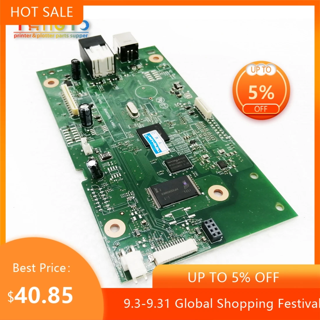 Новая оригинальная основная плата логики CZ173-60001 для HP M126nw M125nw M126 M125 126nw 125nw, материнская плата форматирования, детали принтера 
Новая оригинальная основная плата логики CZ173-60001 для HP M126nw M125nw M126 M125 126nw 125nw, материнская плата форматирования, детали принтера