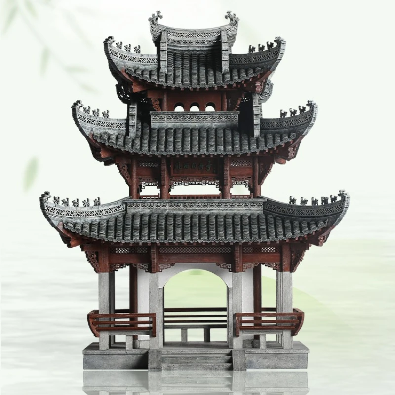 Древние строительные блоки для сборки зданий, выполненные методом соединения шип-паз, вдохновленные десятью знаменитыми павильонами Китая, подходят как для толстых, так и для тонких конструкций.
Древние строительные блоки для сборки зданий, выполненные методом соединения шип-паз, вдохновленные десятью знаменитыми павильонами Китая, подходят как для толстых, так и для тонких конструкций.