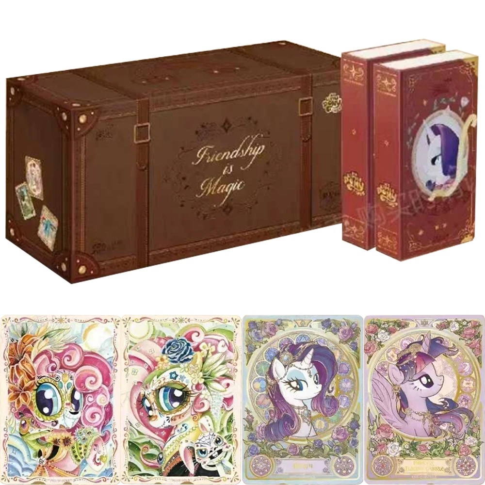KAYOU Genuine My Little Pony Card Friendship Forever Cards Star Pack Gorgeous Gilded Princess Cards Collectible Card Toys Gifts
KAYOU Genuine My Little Pony Card Friendship Forever Cards Star Pack Gorgeous Gilded Princess Cards Collectible Card Toys Gifts