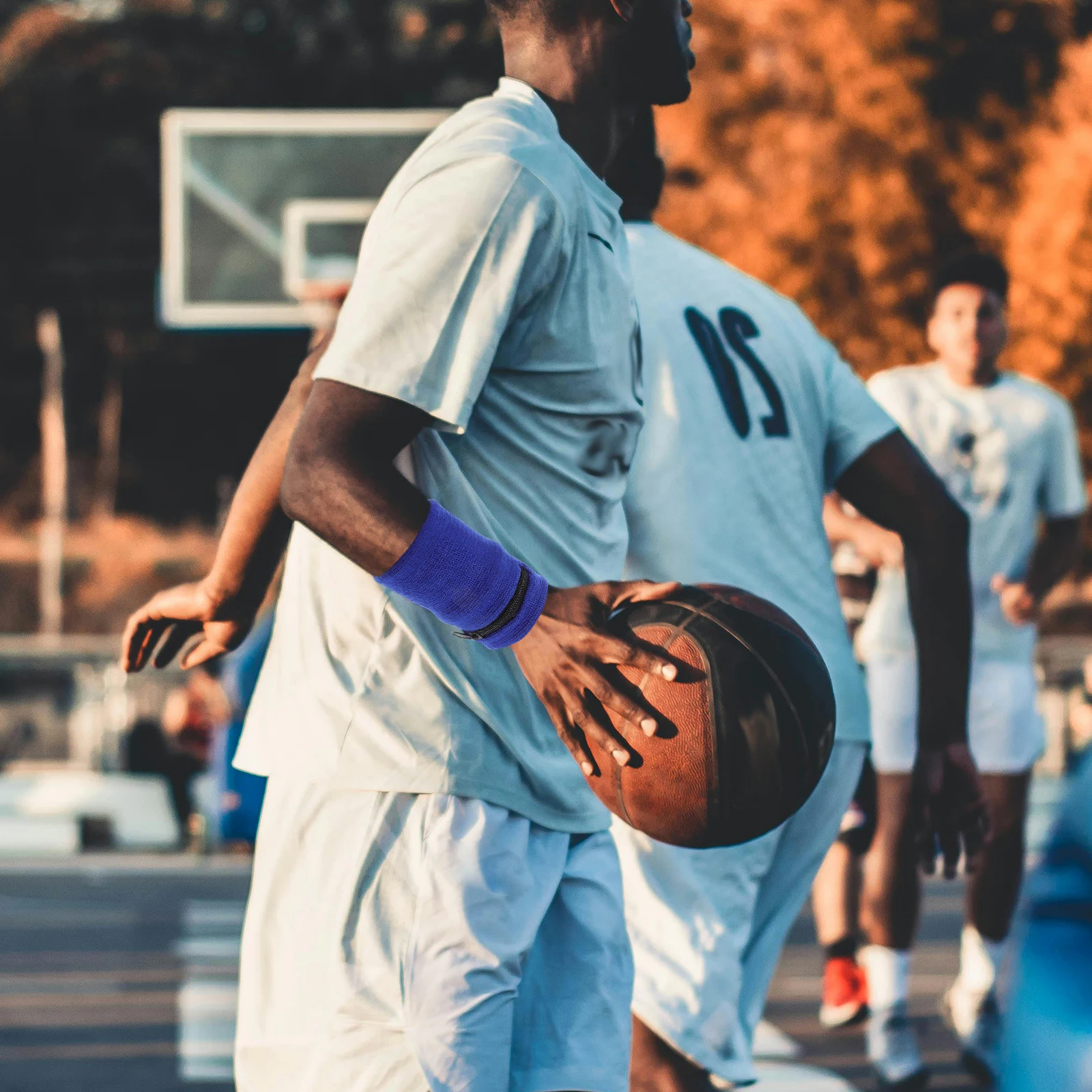 4Pcs Breathable Cotton Wristbands Sports Sweat Absorbing Wrist Sweatbands Zipper Pocket Wristband Wallet for Men Women 
4Pcs Breathable Cotton Wristbands Sports Sweat Absorbing Wrist Sweatbands Zipper Pocket Wristband Wallet for Men Women