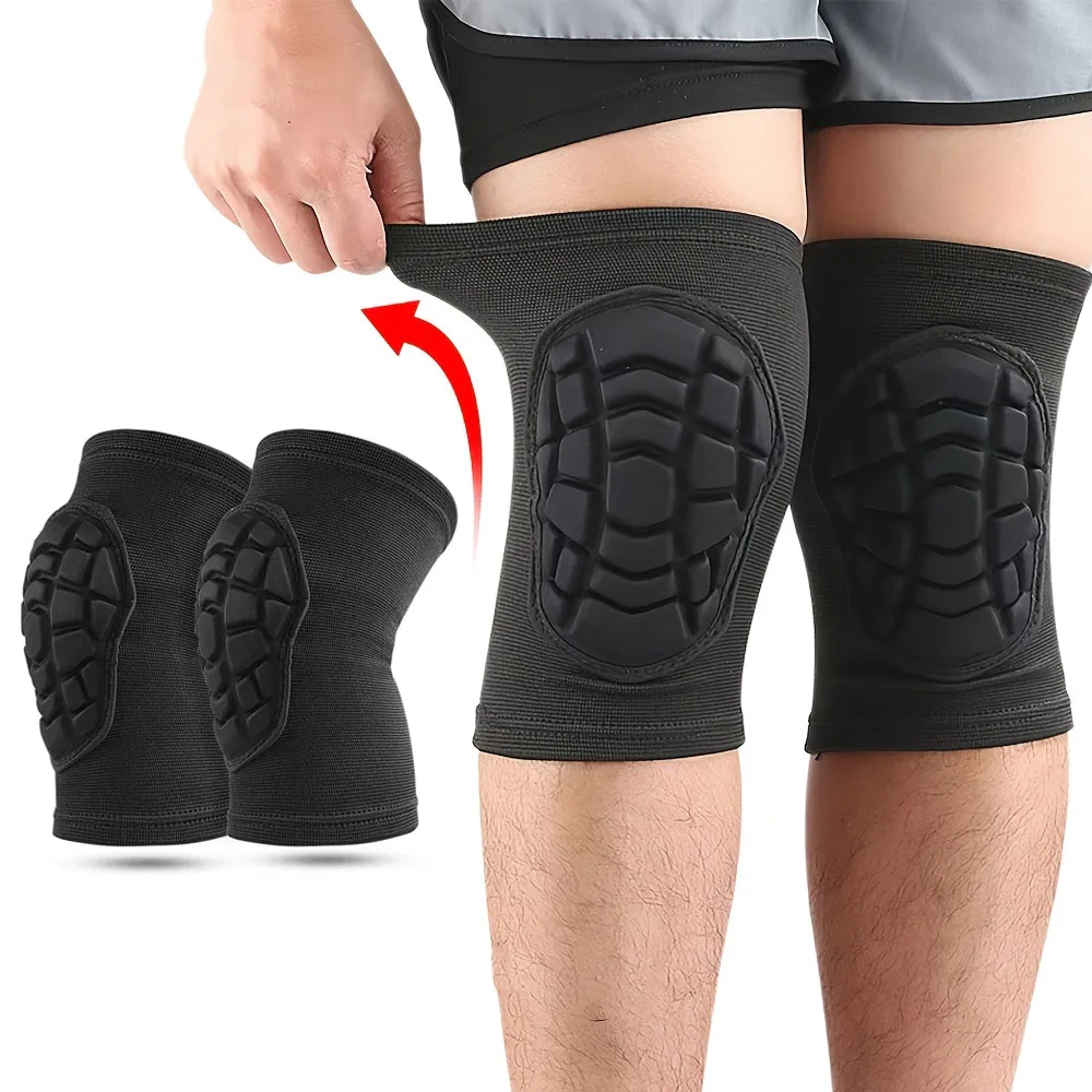 1 Pair Sports Knee Pads for Youth & Adult, Protective Compression Knee Sleeve for Basketball Volleyball Football Running Cycling
1 Pair Sports Knee Pads for Youth & Adult, Protective Compression Knee Sleeve for Basketball Volleyball Football Running Cycling