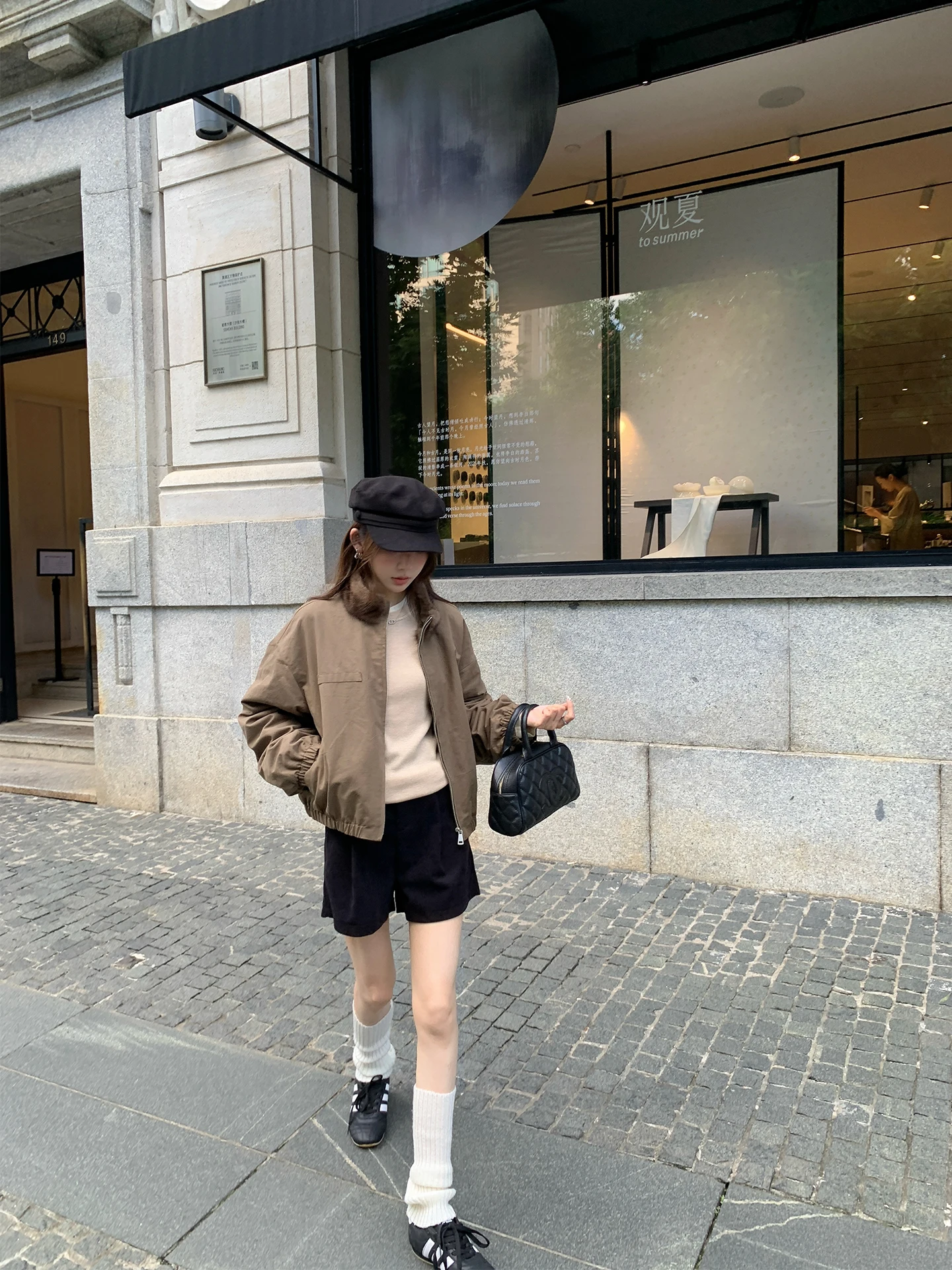 Slimming ort Parka Jaet Women's Fur Collar down Coat Thi Goose down Inner ket Long Sve Zipper Closure Commute Sle
Slimming ort Parka Jaet Women's Fur Collar down Coat Thi Goose down Inner ket Long Sve Zipper Closure Commute Sle