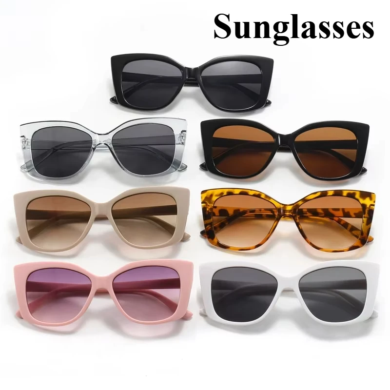 Women's Fashion Simple Style Eye Protection Sunglasses Retro Square Frame Sunglasses Men's Fashion Outdoor Travel Sunglasses
Women's Fashion Simple Style Eye Protection Sunglasses Retro Square Frame Sunglasses Men's Fashion Outdoor Travel Sunglasses