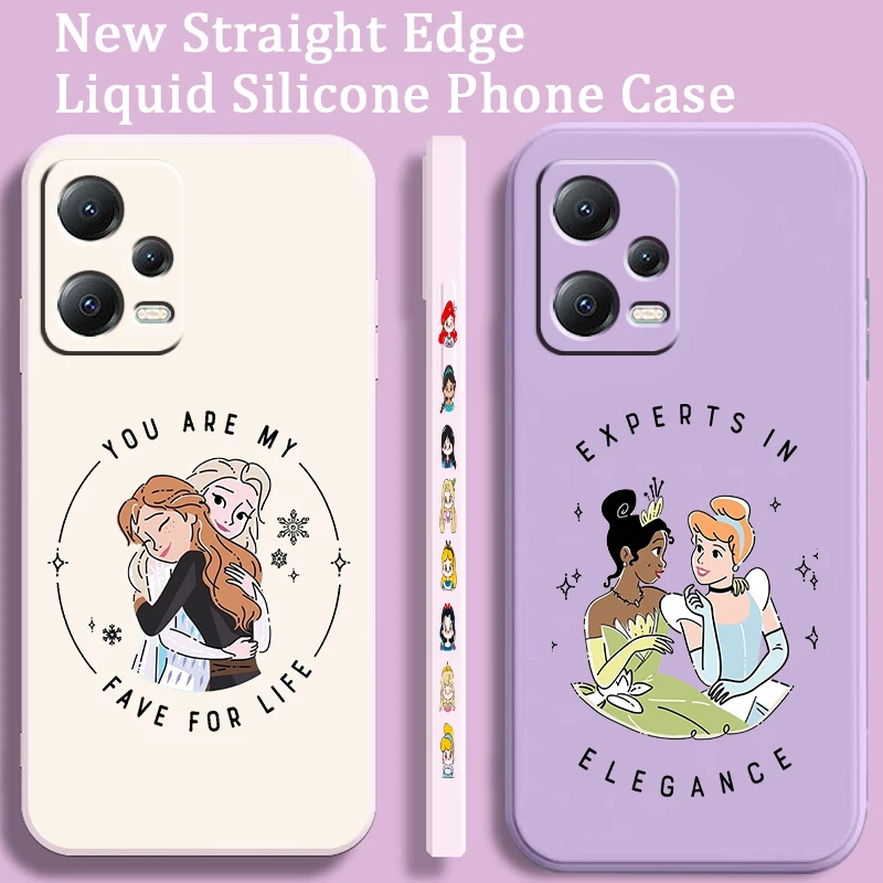 Princess Fashion Disney Liquid Left Rope For Xiaomi Redmi Note 13 12 12S 12R 11 11T 11S 10 10S Pro Plus 5G Cover Phone Case
Princess Fashion Disney Liquid Left Rope For Xiaomi Redmi Note 13 12 12S 12R 11 11T 11S 10 10S Pro Plus 5G Cover Phone Case