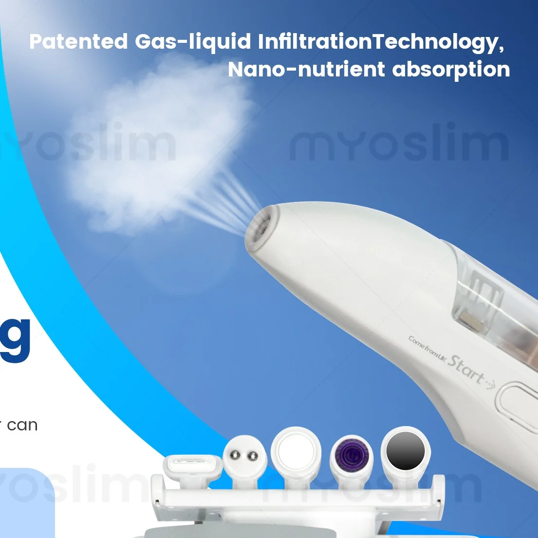 Портативный аппарат для кислородно-водной терапии Oxgen Water Light Facial Machine, аппарат для гидродермабразии, кислородно-водный пилинг-аппарат.
Портативный аппарат для кислородно-водной терапии Oxgen Water Light Facial Machine, аппарат для гидродермабразии, кислородно-водный пилинг-аппарат.