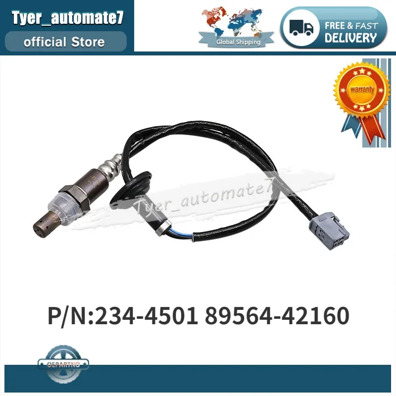 Нижний датчик кислорода O2 Lambda 234-4501 89564-42160 для Toyota RAV4 3.5L 2006-2012 гг.
Нижний датчик кислорода O2 Lambda 234-4501 89564-42160 для Toyota RAV4 3.5L 2006-2012 гг.
