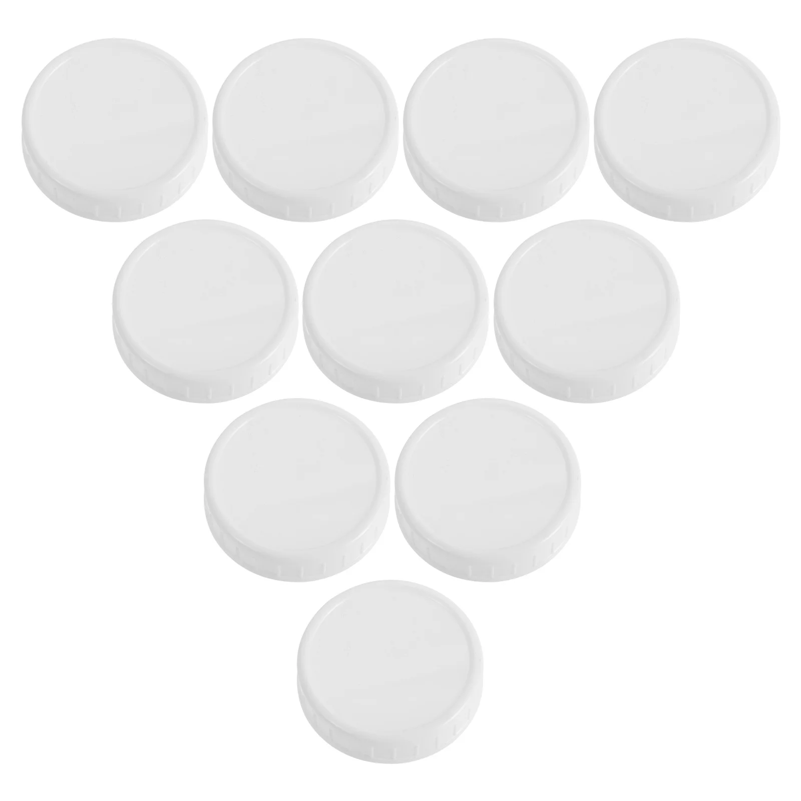 10 Pcs Mason Jar Plastic Lid Covers Lids Regular Mouth Storage Tank Canning Wide White Leak-proof Masonry
10 Pcs Mason Jar Plastic Lid Covers Lids Regular Mouth Storage Tank Canning Wide White Leak-proof Masonry