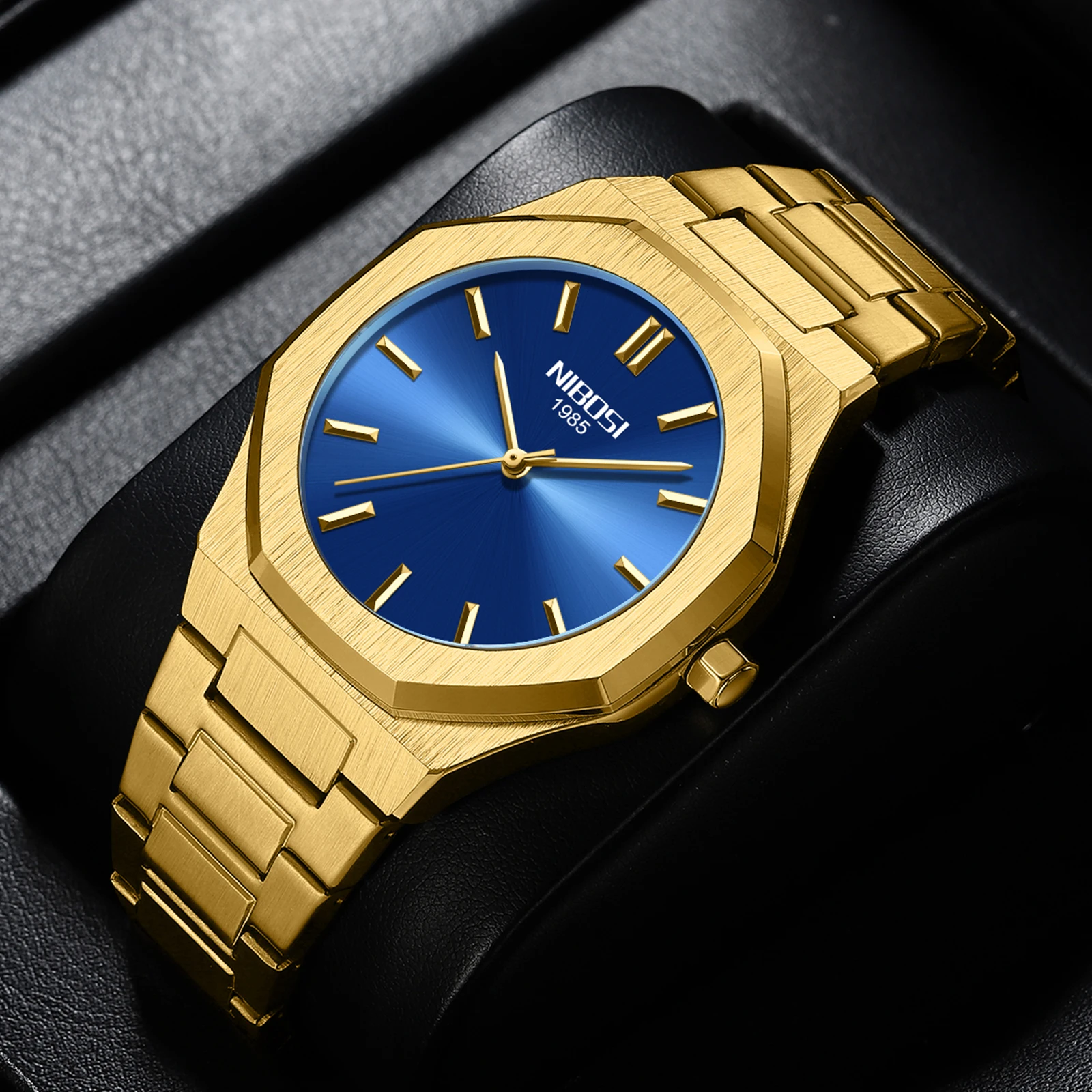 NIBOSI Top Luxury Brand Watches Men Fashion Casual Sports Waterproof Stainless steel Watch For Men Clock Relogio Masculino
NIBOSI Top Luxury Brand Watches Men Fashion Casual Sports Waterproof Stainless steel Watch For Men Clock Relogio Masculino