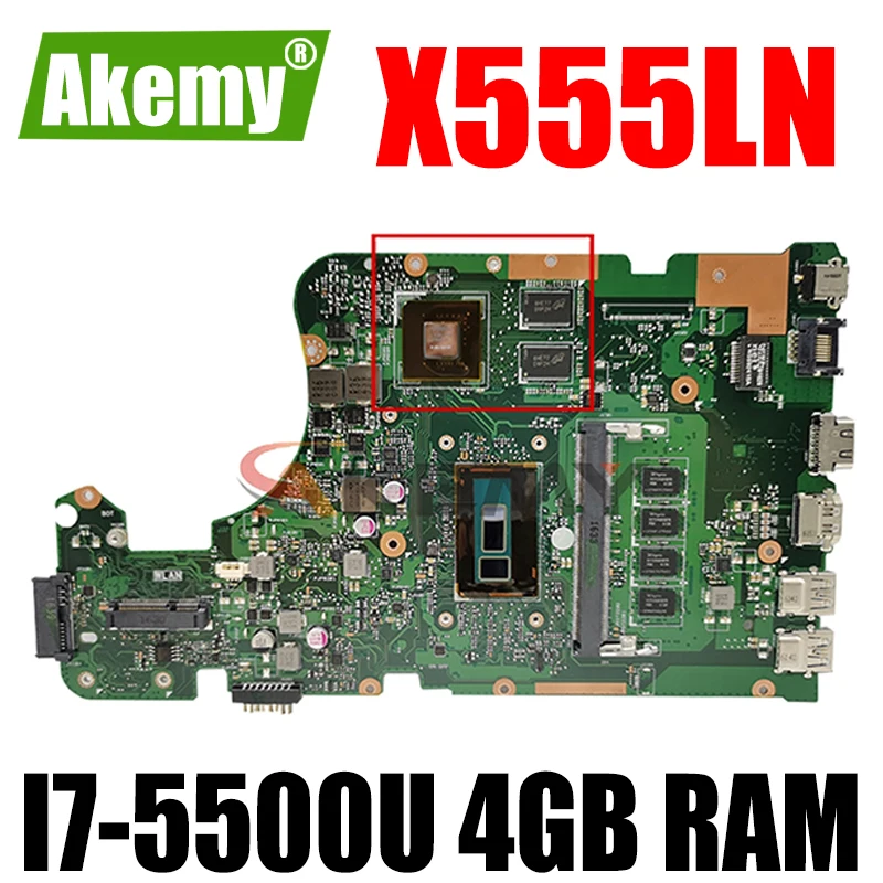 For ASUS X555LAB A555LA K555LA F555LA X555LD X555LB R557LA R556LA X554LA X555LA Mainboard FL5800L VM590L DX992L VM510L
For ASUS X555LAB A555LA K555LA F555LA X555LD X555LB R557LA R556LA X554LA X555LA Mainboard FL5800L VM590L DX992L VM510L