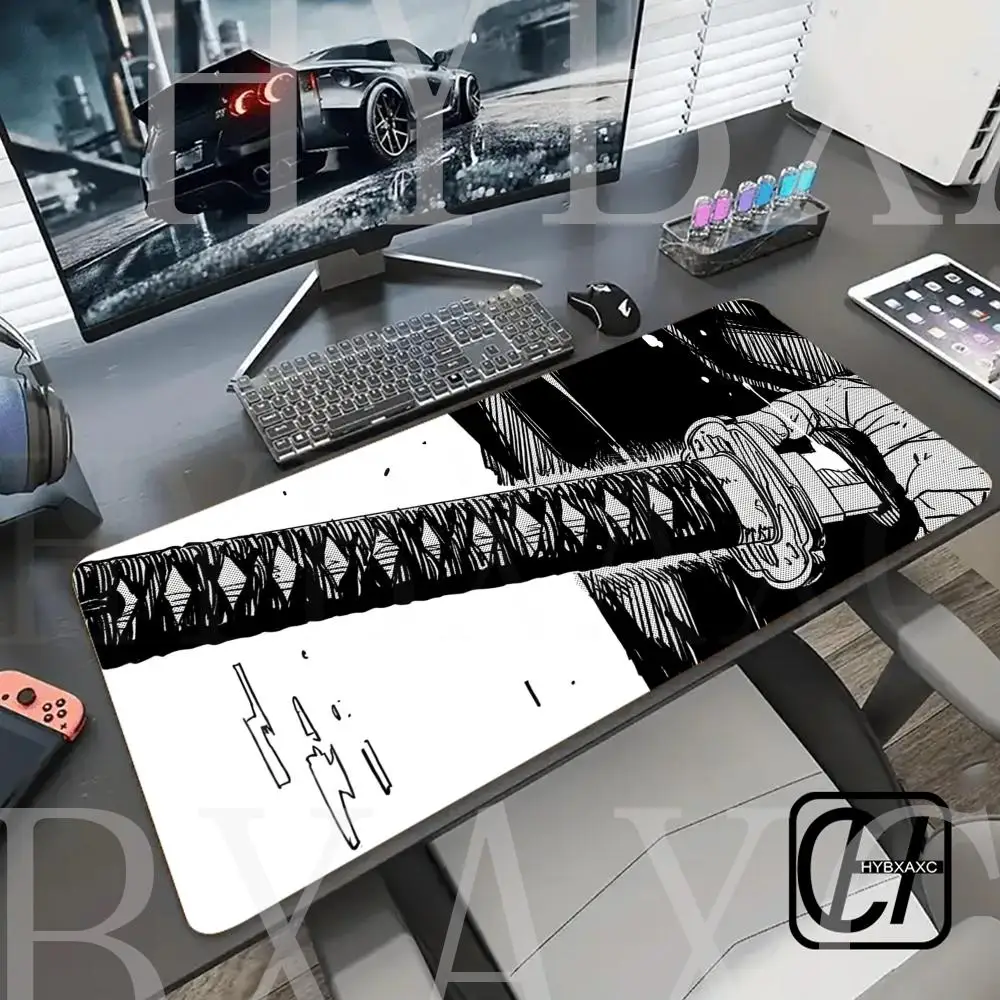 HYBXAXC Mouse Pad 900x400MM Black Samurai Sword Game Home office and gamer laptop keyboard pad table mat Desktop accessories pad
HYBXAXC Mouse Pad 900x400MM Black Samurai Sword Game Home office and gamer laptop keyboard pad table mat Desktop accessories pad