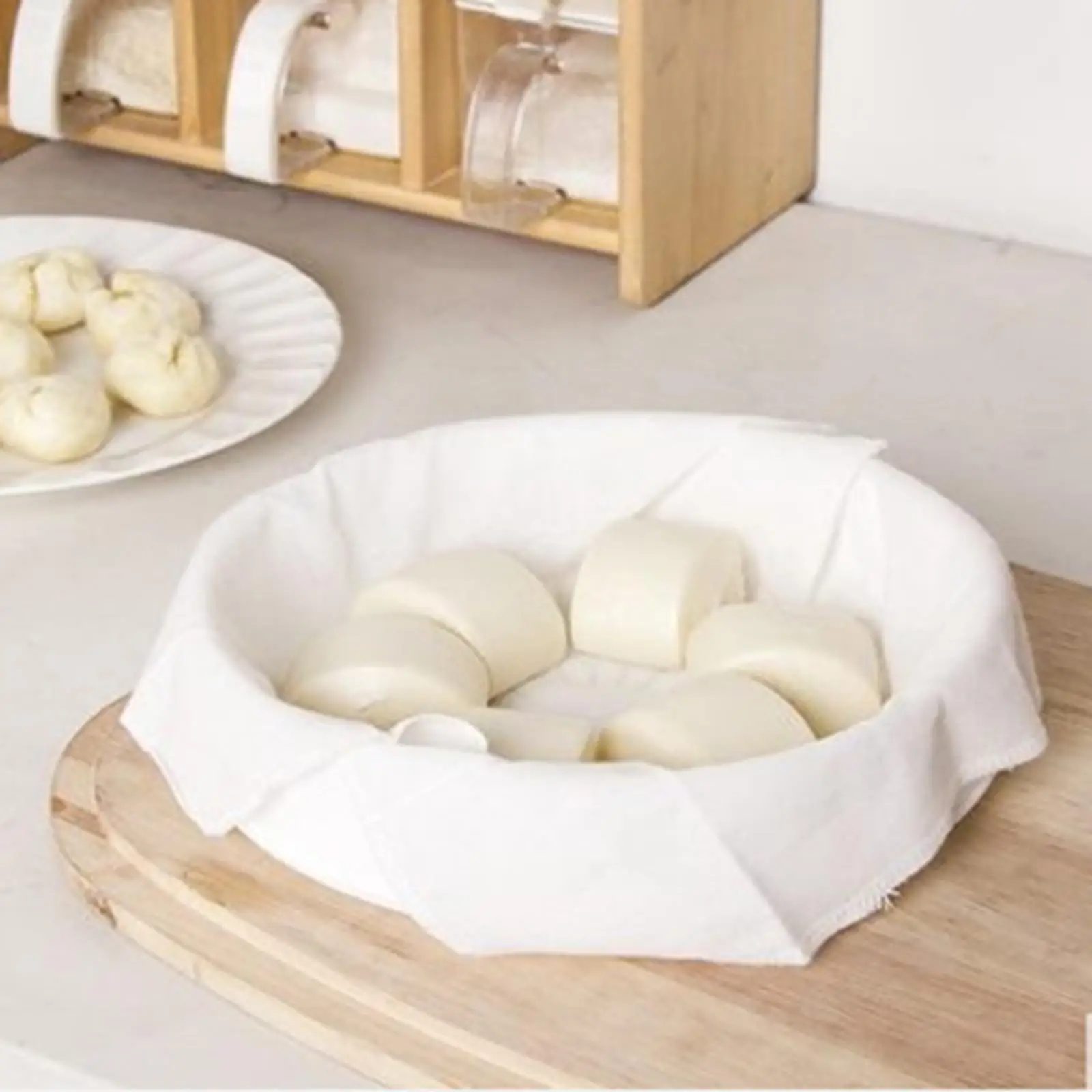 10x Steamer Basket Liners Cooking Steam Mat High Temperature Resistant Cooking Tools Steamed Buns Pad for Kitchen Use Dim Sum
10x Steamer Basket Liners Cooking Steam Mat High Temperature Resistant Cooking Tools Steamed Buns Pad for Kitchen Use Dim Sum
