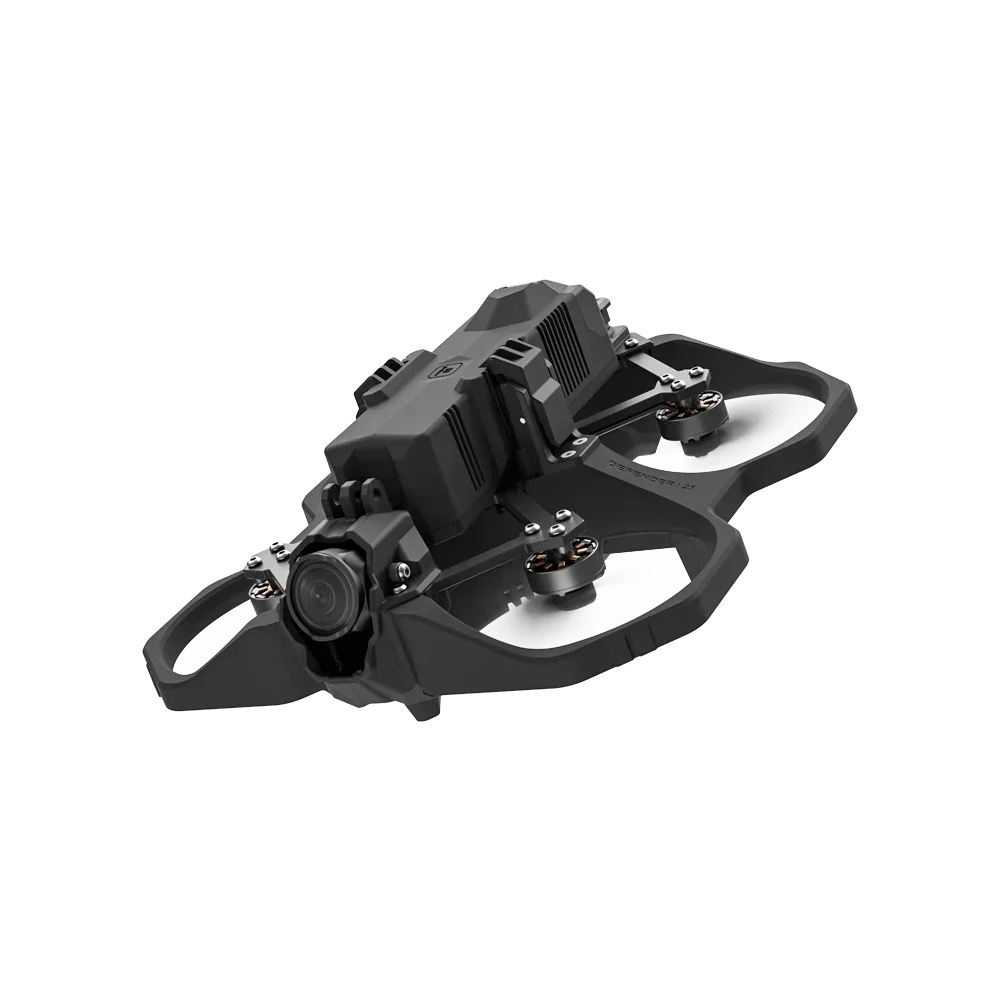IFlight Defender25 O3 HD 2.5inch Cinewhoop Quad BLITZ D25 F7 AIO O3 Air Unit 1404 4S Built-in 550mAh LiPo
IFlight Defender25 O3 HD 2.5inch Cinewhoop Quad BLITZ D25 F7 AIO O3 Air Unit 1404 4S Built-in 550mAh LiPo