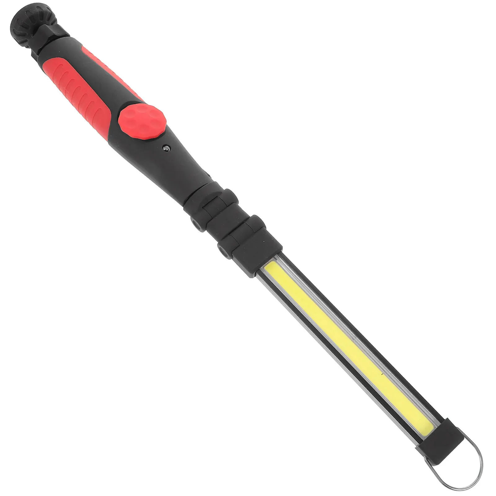 1 Set Rechargeable Cob Work Light Portable Inspection Light Rotatable Magnetic Base for Camping Cycling Car Maintenance