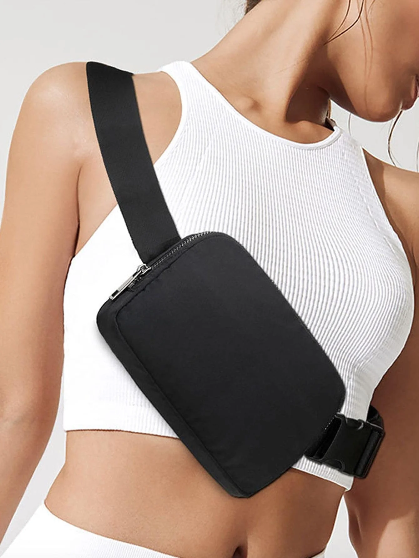 Sports Waist Pack/Crossbody Bag, Suitable For Running, Hiking, Cycling, Fitness And Other Sports, Fashion Casual Minimalist, Unisex, Suitable For Students. Mini Waist Pack With Adjustable Shoulder Strap, Unisex, One Shoulder Crossbody Bag, Suitable For Ou
Sports Waist Pack/Crossbody Bag, Suitable For Running, Hiking, Cycling, Fitness And Other Sports, Fashion Casual Minimalist, Unisex, Suitable For Students. Mini Waist Pack With Adjustable Shoulder Strap, Unisex, One Shoulder Crossbody Bag, Suitable For Ou