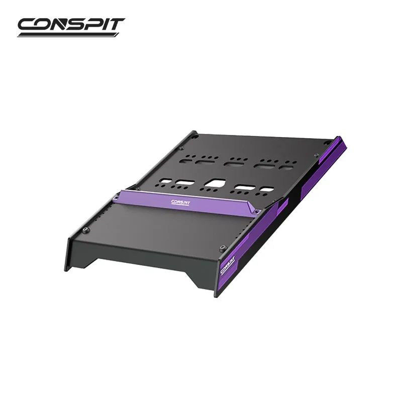 CONSPIT CPP.LITE Racing Pedal Base Plate Made of Aluminum Alloy for Conspit CPP Lite 2 and 3 Pedals
CONSPIT CPP.LITE Racing Pedal Base Plate Made of Aluminum Alloy for Conspit CPP Lite 2 and 3 Pedals