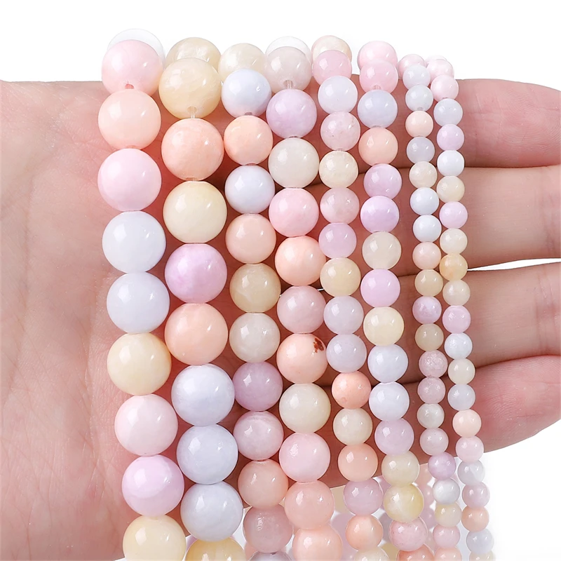Natural Stone Yellow Chalcedony Beads Round Loose Beads For Diy Fashion Jewelry Making Handmade Bracelet Necklace Accessories
Natural Stone Yellow Chalcedony Beads Round Loose Beads For Diy Fashion Jewelry Making Handmade Bracelet Necklace Accessories