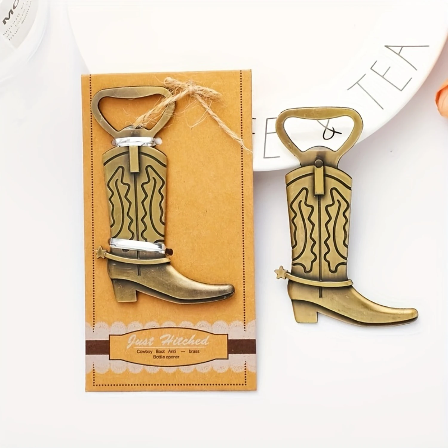 2pcs Cowboy Boot Shaped Bottle Opener Set - Ideal for Kitchen, Weddings, Birthdays, Parties
2pcs Cowboy Boot Shaped Bottle Opener Set - Ideal for Kitchen, Weddings, Birthdays, Parties
