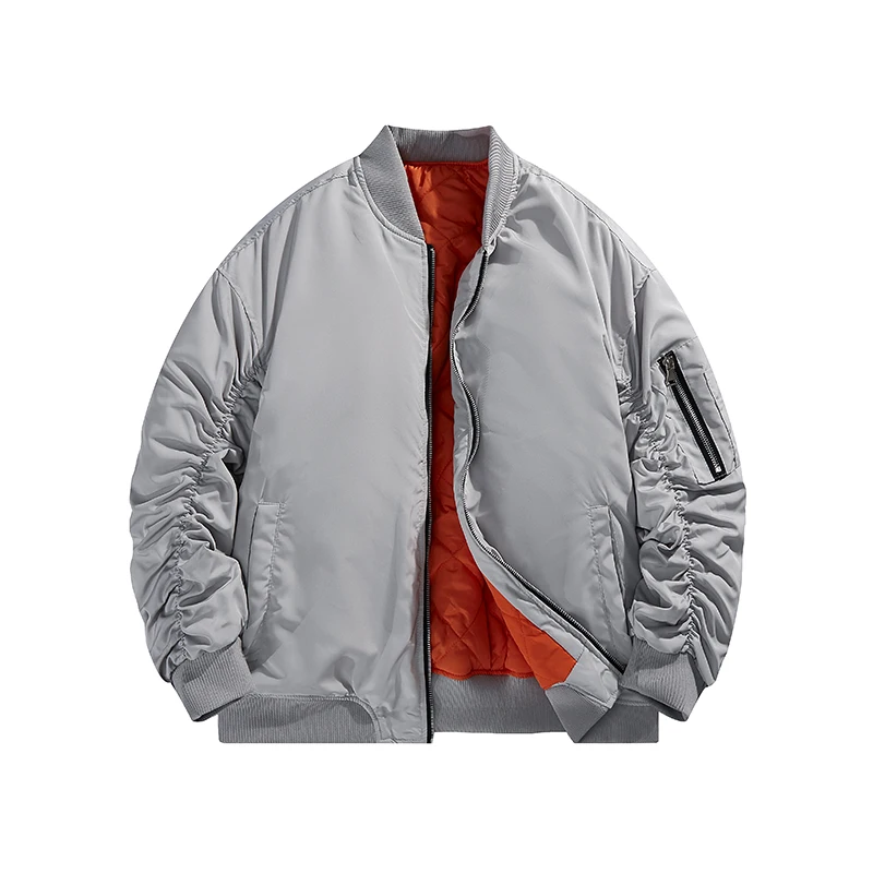 Men Winter Cotton Trendy Jacket Baseball Uniform Men Retro Casual Cotton Coat Flight Jacket Mens Bomber Tactical Cargo Jacket
Men Winter Cotton Trendy Jacket Baseball Uniform Men Retro Casual Cotton Coat Flight Jacket Mens Bomber Tactical Cargo Jacket