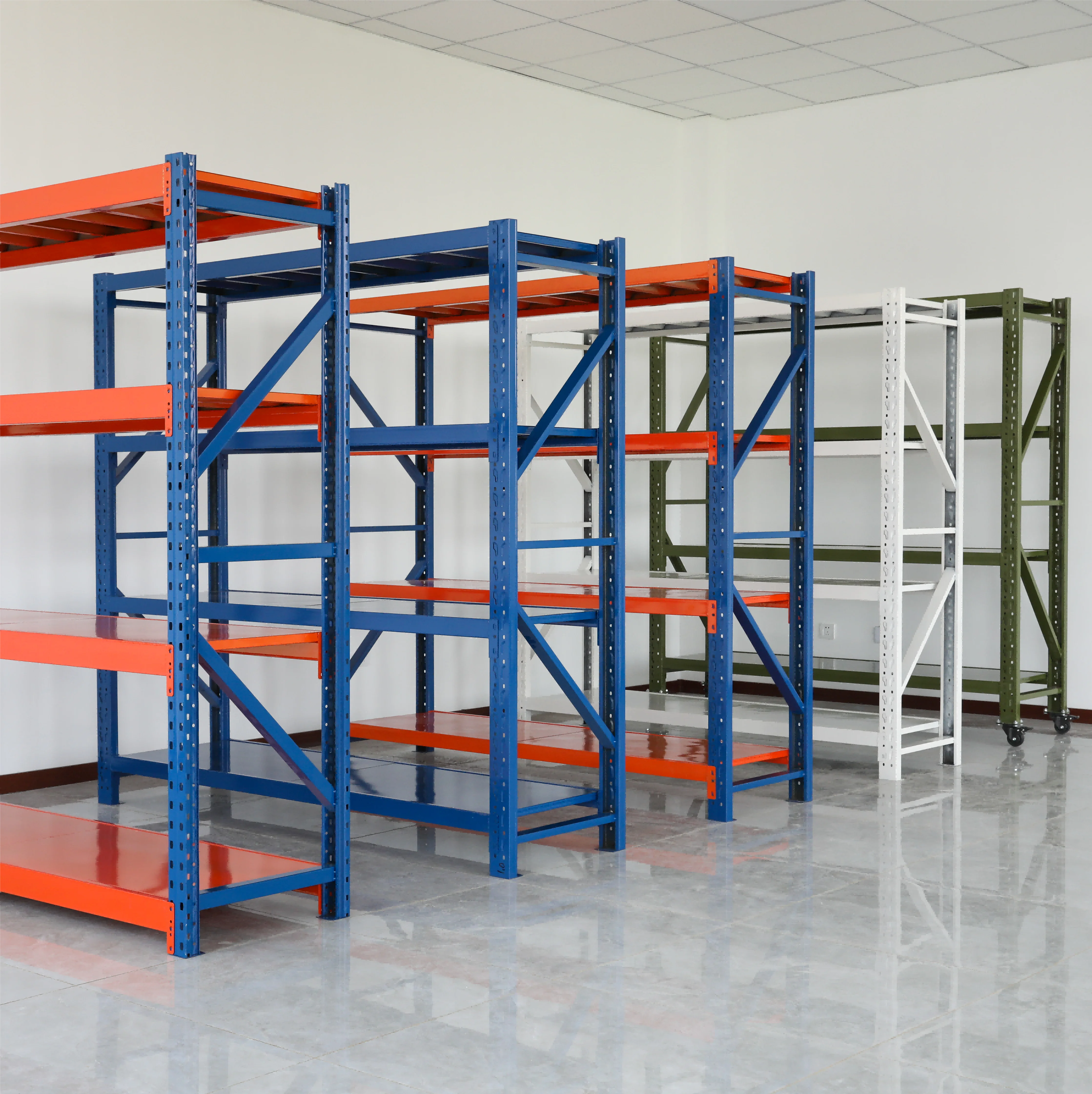 xc-High-Bearing Extendable Storage Racks Adjustable Heavy Duty Metal Shelves for Warehouses for Heavy Objects#
xc-High-Bearing Extendable Storage Racks Adjustable Heavy Duty Metal Shelves for Warehouses for Heavy Objects#