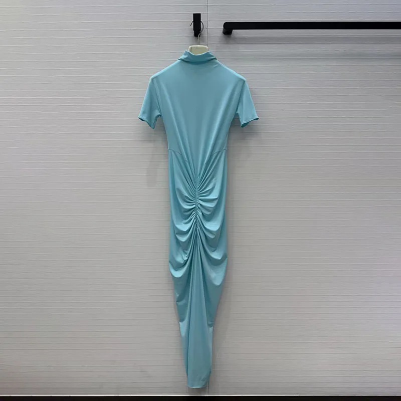 Elegant and Sexy Stretch Bodycon Maxi Dress, Evening Gown, 2026 New Arrival, Y2K Style, Women's Stand Collar Short Sleeve Dress
Elegant and Sexy Stretch Bodycon Maxi Dress, Evening Gown, 2026 New Arrival, Y2K Style, Women's Stand Collar Short Sleeve Dress