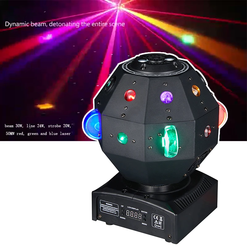 AOPU Moving Head LED Disco Light Dmx512 Control Rotating Laser Stage Light Dj Party Disco Light
AOPU Moving Head LED Disco Light Dmx512 Control Rotating Laser Stage Light Dj Party Disco Light