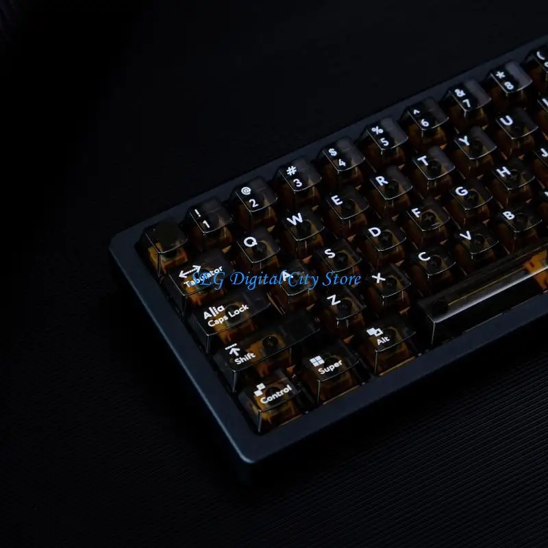 U75B 114Pcs Full Transparents Keycap Backlits Cover for 61 98 104 108 Mechanical Keyboards
U75B 114Pcs Full Transparents Keycap Backlits Cover for 61 98 104 108 Mechanical Keyboards