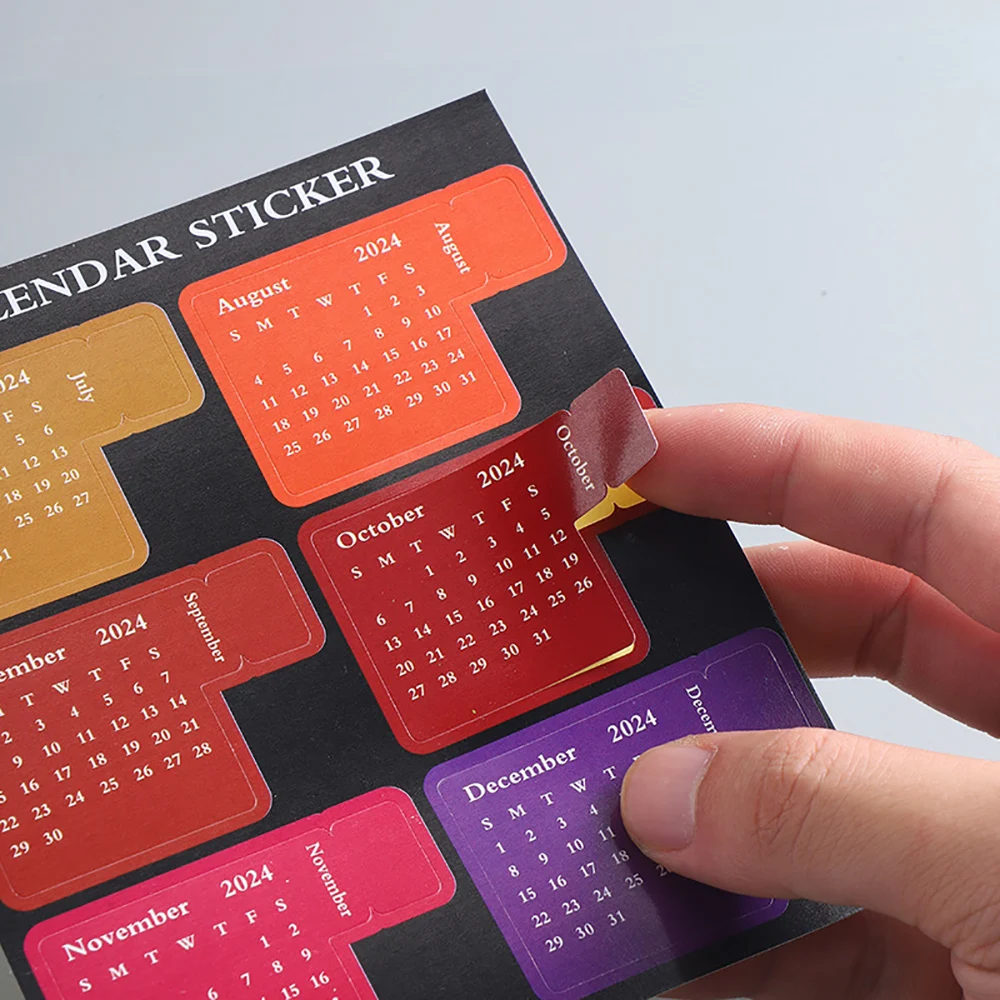 2024 12 Months Calendar Notebook Index Label Sticker Planner Category Stickers School Office Supplies Stationery
2024 12 Months Calendar Notebook Index Label Sticker Planner Category Stickers School Office Supplies Stationery
