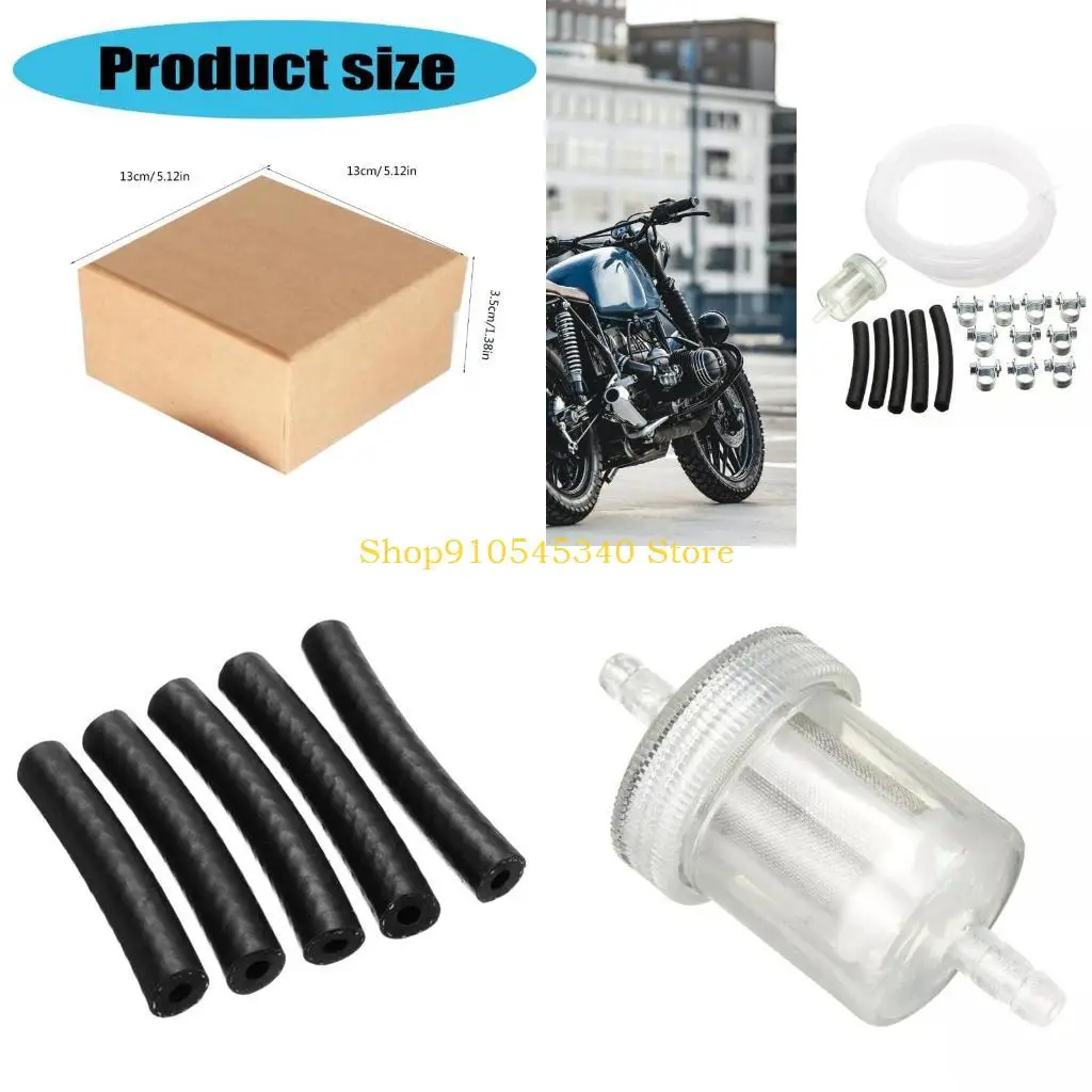 U2JA 5Meter Car Heater Tanks Pipe Hose Line Clip Repair For Oil Tube
U2JA 5Meter Car Heater Tanks Pipe Hose Line Clip Repair For Oil Tube
