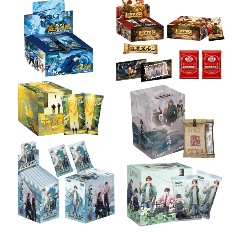 Grave Robbery Notes Card Pure Fire Ruixue Zhang Qilin Divine Tree Extreme Sea Ultimate Divine Clothing Collection Card Toy Gift
Grave Robbery Notes Card Pure Fire Ruixue Zhang Qilin Divine Tree Extreme Sea Ultimate Divine Clothing Collection Card Toy Gift