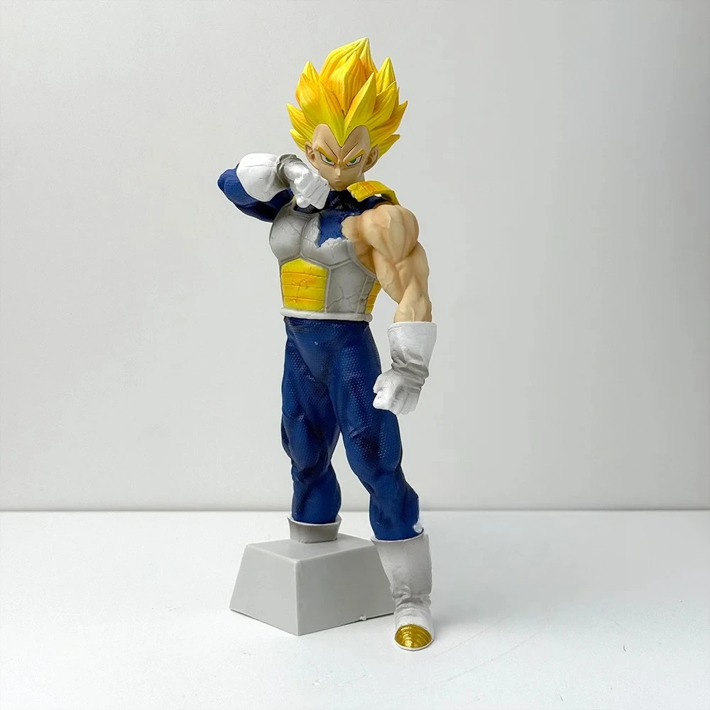 2026 New 1PC 25cm/9.84in Anime Figure Vegeta Action Figures Pvc Collection Model Toys Gifts Model Sculpture Boxed Figure
2026 New 1PC 25cm/9.84in Anime Figure Vegeta Action Figures Pvc Collection Model Toys Gifts Model Sculpture Boxed Figure