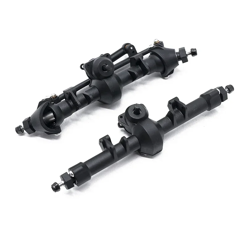 Complete Front And Rear Portal Axle Set For 1/24 RC Crawler Car Axial SCX24 Gladiator Bronco C10 Deadbolt JLU
Complete Front And Rear Portal Axle Set For 1/24 RC Crawler Car Axial SCX24 Gladiator Bronco C10 Deadbolt JLU