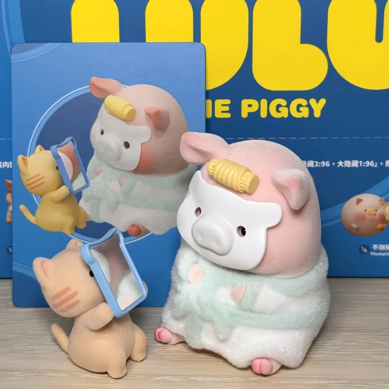 Authentic Canned Pig Lulu Pig Home Pig Companion Series Blind Box Cute Pet Doll Handmade Week Free Decoration Festival Gift Toy
Authentic Canned Pig Lulu Pig Home Pig Companion Series Blind Box Cute Pet Doll Handmade Week Free Decoration Festival Gift Toy