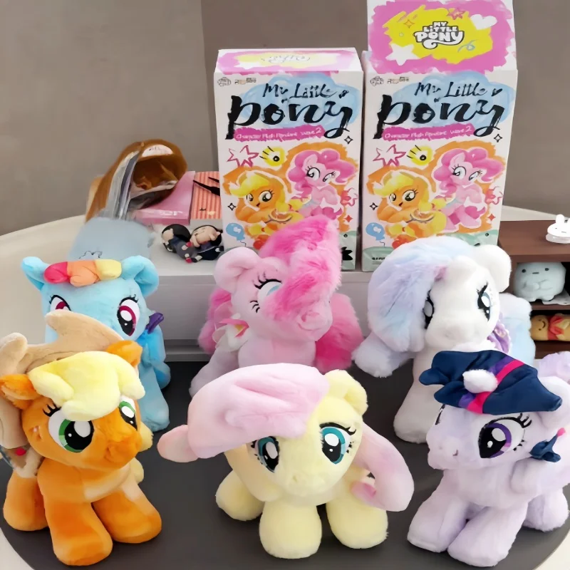 New My Little Pony Plush Doll Ziyue Biqi Prototype Doll Girl Soft And Cute Desktop Ornament Birthday Toys Gifts
New My Little Pony Plush Doll Ziyue Biqi Prototype Doll Girl Soft And Cute Desktop Ornament Birthday Toys Gifts