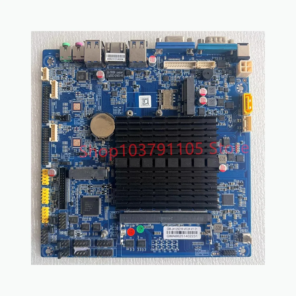 High reliability and high qualit GM-J4125D16-VE2A V1.01
High reliability and high qualit GM-J4125D16-VE2A V1.01