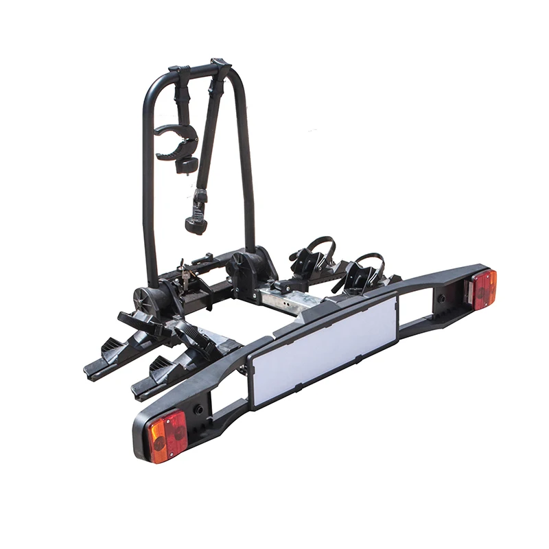 New Design Steel Auto Rear Mounted Car Bike Rack for Car 3 Bikes