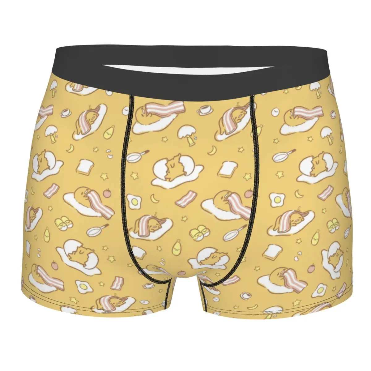 Custom Fashion Anime Gudetama Cartoon Boxers Shorts Panties Male Underpants Stretch Briefs Underwear
Custom Fashion Anime Gudetama Cartoon Boxers Shorts Panties Male Underpants Stretch Briefs Underwear