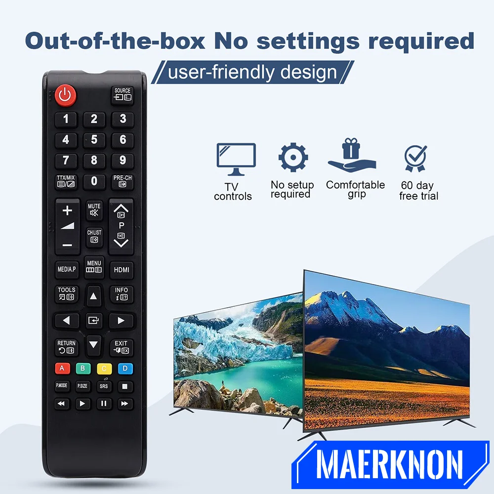 Universal IR Controller Smart Remote Control Newly Upgraded Multifunctional Remote Control For Samsung TVs Universal Replacement
Universal IR Controller Smart Remote Control Newly Upgraded Multifunctional Remote Control For Samsung TVs Universal Replacement
