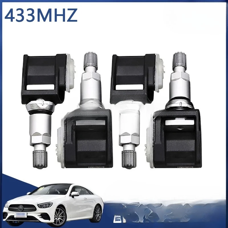 4PCS For Mercedes-Benz E-Class W213 2016-2023 TPMS Sensor Tire Pressure Monitoring Sensor A0009052102 433MHZ 2026
4PCS For Mercedes-Benz E-Class W213 2016-2023 TPMS Sensor Tire Pressure Monitoring Sensor A0009052102 433MHZ 2026