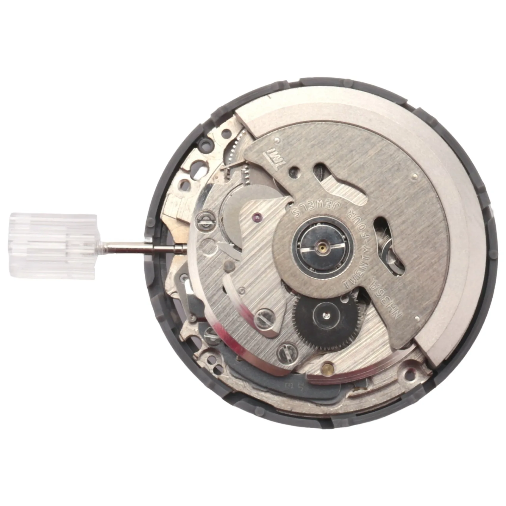 D9-Movement NH36 Crown At 3.8 O'clock Mechanical Watch Replacement Movt For Diver's MOD Sub 24 Jewels
D9-Movement NH36 Crown At 3.8 O'clock Mechanical Watch Replacement Movt For Diver's MOD Sub 24 Jewels
