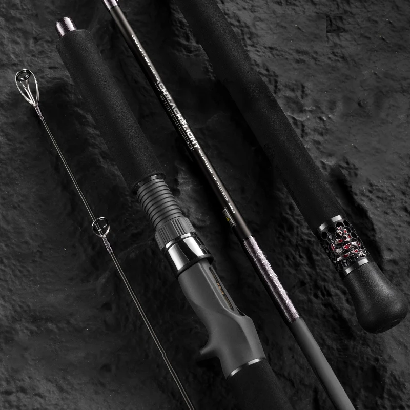 GT-Fisher Black Light Full-Speed Jigging Rod FUJI SIC Game Fish Saltwater Fishing Gear Tested Battle Ready Fishing Rod
GT-Fisher Black Light Full-Speed Jigging Rod FUJI SIC Game Fish Saltwater Fishing Gear Tested Battle Ready Fishing Rod