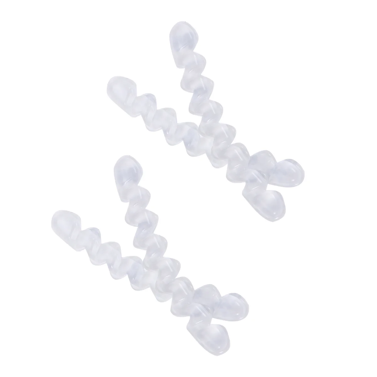 2Pairs Anti Slip Shoe Pads High Heel Cushion Ripple Shape Self-Adhesive Foot Protectors Heel Grip Forefoot Gel Inserts for Women
2Pairs Anti Slip Shoe Pads High Heel Cushion Ripple Shape Self-Adhesive Foot Protectors Heel Grip Forefoot Gel Inserts for Women