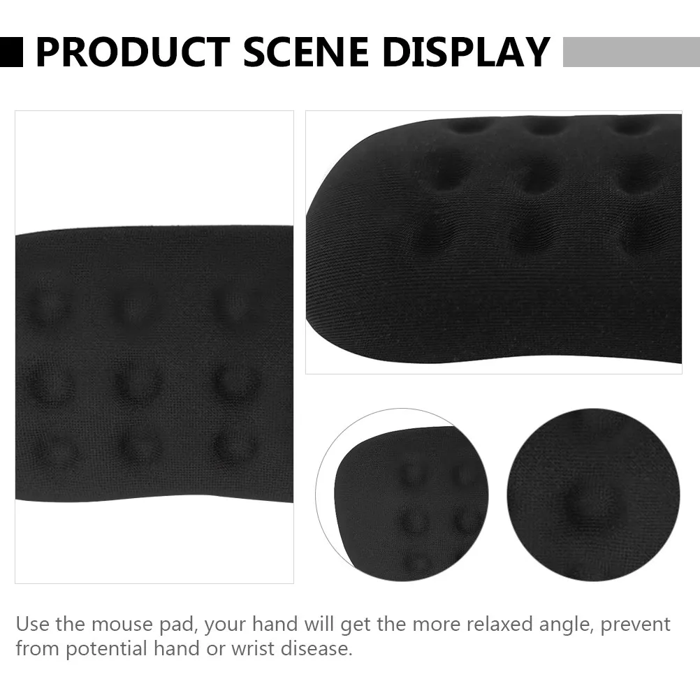 Silicone Mouse Wrist Rest Support Pad Comfortable Ergonomic Cushion for Long Typing Gaming Computer Use Pain Relief Mat
Silicone Mouse Wrist Rest Support Pad Comfortable Ergonomic Cushion for Long Typing Gaming Computer Use Pain Relief Mat