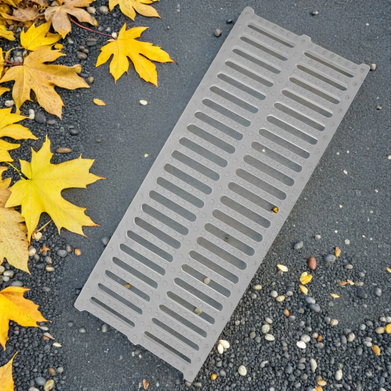 20x8 Inch High Polymer Trench Drain Grate Heavy Duty Corrosion Resistant Non Slip Outdoor Drain Cover for Driveway Parking Lot
20x8 Inch High Polymer Trench Drain Grate Heavy Duty Corrosion Resistant Non Slip Outdoor Drain Cover for Driveway Parking Lot