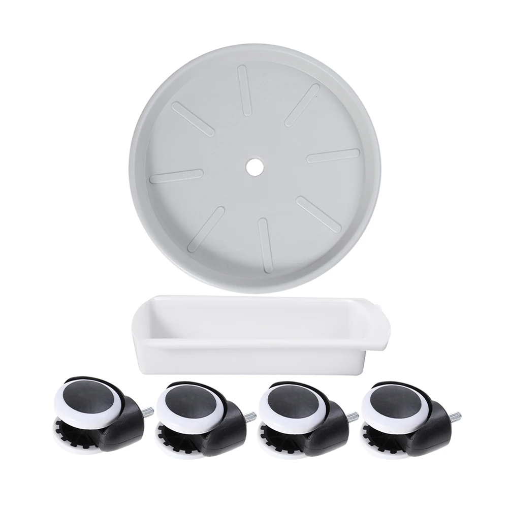 Nordic Round Plant Pot Stand with Water Drainage Tray Vent Holes Movable Wheels Indoor Plant Plate Holder Indoor Planter Plates
Nordic Round Plant Pot Stand with Water Drainage Tray Vent Holes Movable Wheels Indoor Plant Plate Holder Indoor Planter Plates