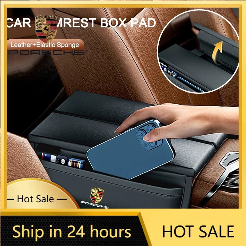 Наклейка на автомобиль для Porsche, накладка на подлокотник, кожаный коврик для подлокотника, автомобильные аксессуары для Porsche Cayenne, Panamera, Macan, 911, 718, T
Наклейка на автомобиль для Porsche, накладка на подлокотник, кожаный коврик для подлокотника, автомобильные аксессуары для Porsche Cayenne, Panamera, Macan, 911, 718, T