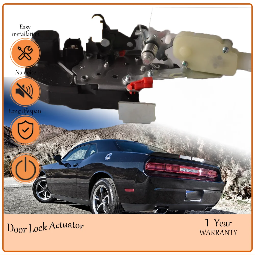 Abrasion-resistant Front Right Power Door Latch Actuator, suits 2008-2011 Challenger,Passenger Side Lock oem 4589602AE
Abrasion-resistant Front Right Power Door Latch Actuator, suits 2008-2011 Challenger,Passenger Side Lock oem 4589602AE