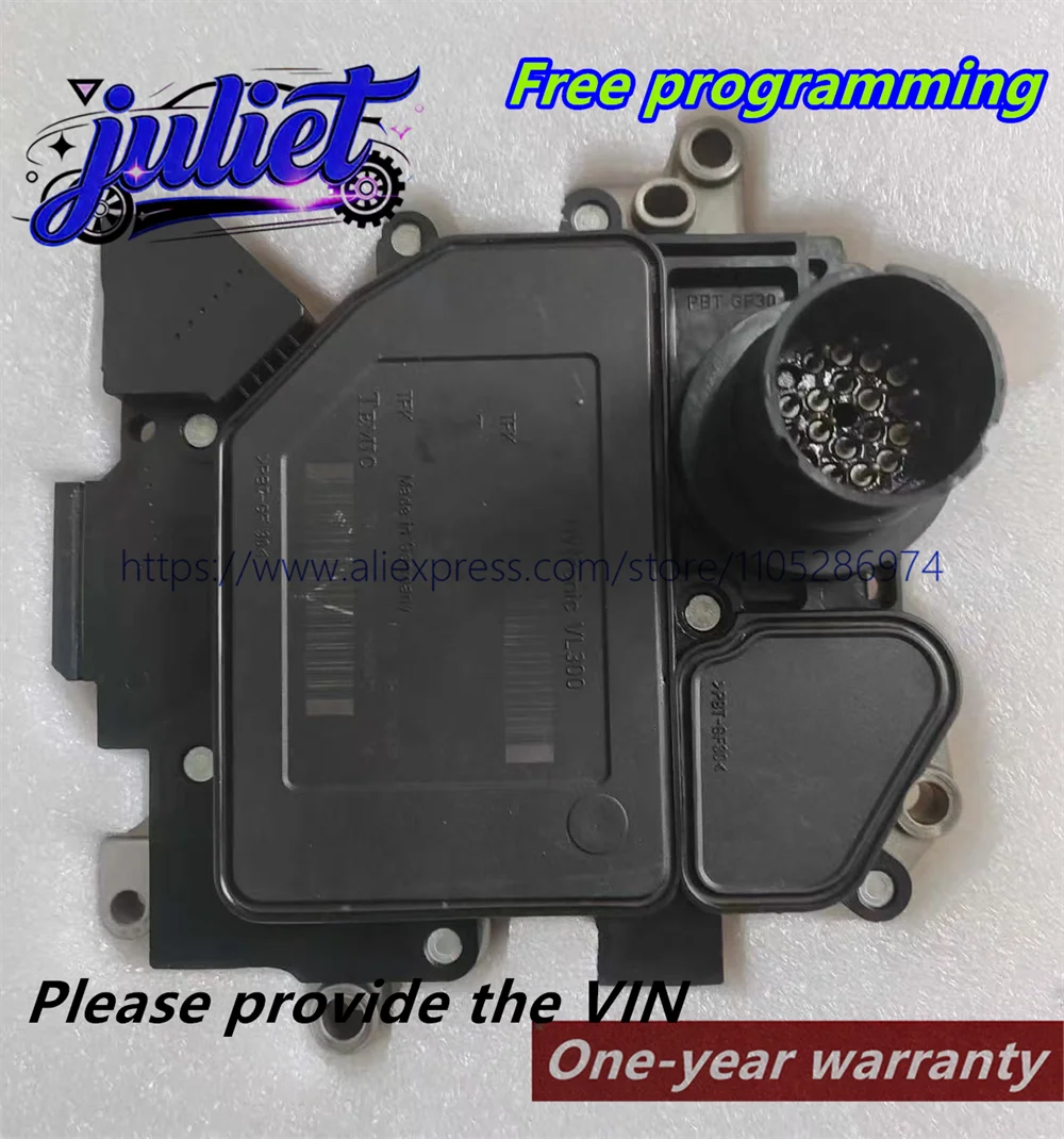 Original 01J 01T CVT Automatic Transmission Control Module TCU TCM 01J927156HT 01J927156JG For Audi A4, A5, A6
Original 01J 01T CVT Automatic Transmission Control Module TCU TCM 01J927156HT 01J927156JG For Audi A4, A5, A6