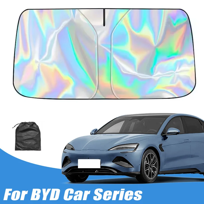 Car Windshield Sunshades Cover for BYD Atto 3 Dolphin Tang DM Song PLUS Han EV F3 E6 Sun Protection Car Accessories
Car Windshield Sunshades Cover for BYD Atto 3 Dolphin Tang DM Song PLUS Han EV F3 E6 Sun Protection Car Accessories
