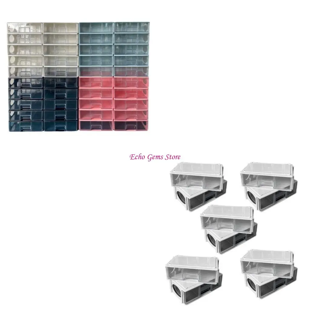 10Pcs Plastic Bead Sorter with Drawer Stackable Beads Drawer Jewelry Storage Box C71A
10Pcs Plastic Bead Sorter with Drawer Stackable Beads Drawer Jewelry Storage Box C71A